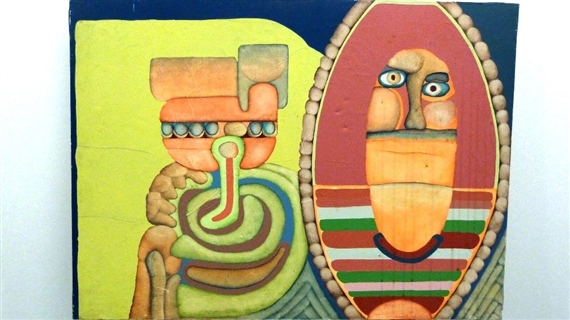 L\'Architect No.1 by Luis Fernando Benedit, 1965