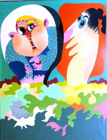 Fabula para tontos by Luis Fernando Benedit, 1966