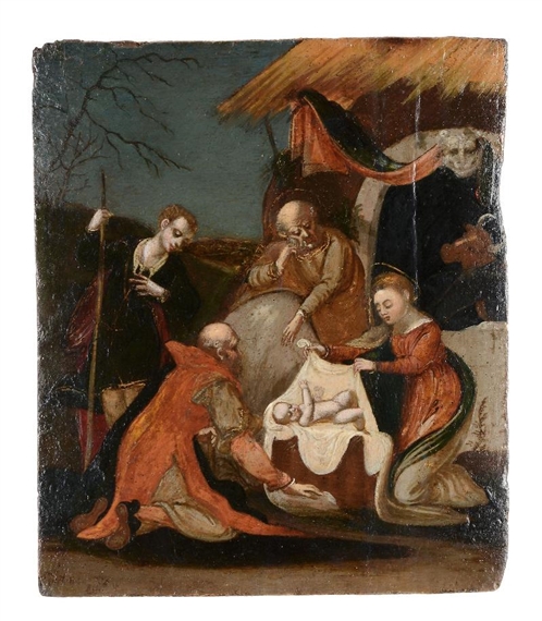 The Nativity by Greco-Venetian School, 16th Century, 16th Century