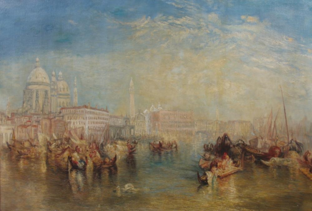 View of Venice, Bacino di San Marco by Joseph Mallord William Turner