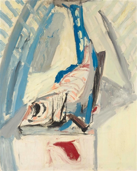 White fish by Max Gubler, Circa 1954