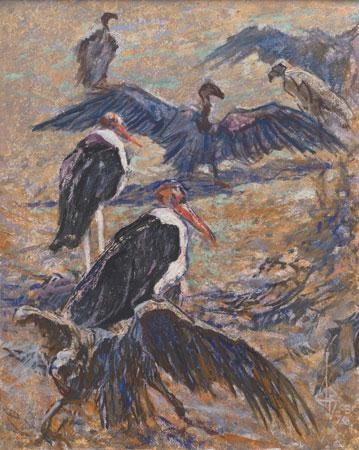 Aasvo?ls by Johannes Blatt