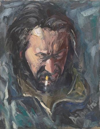 Self Portrait by Branko Dimitrov