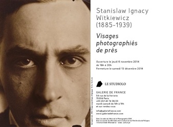 Stanislaw Ignacy Witkiewicz (1885-1939) - Le Studiolo Galerie de France