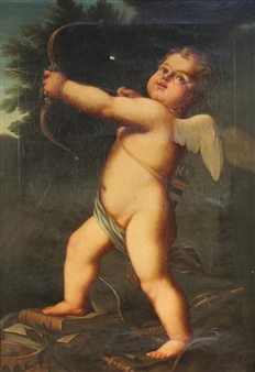 Cupid Drawing his Bow - Emma Cicori