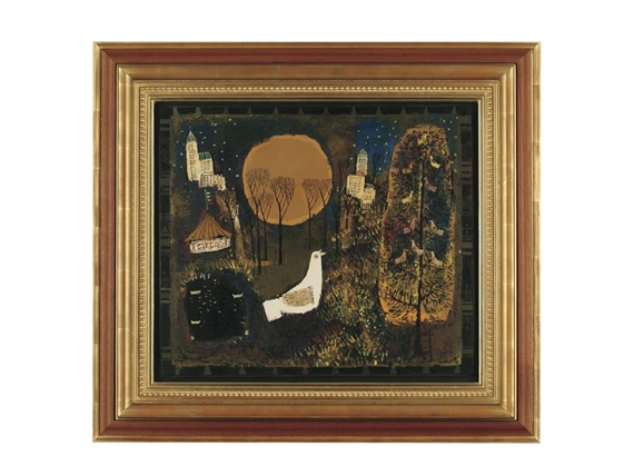 NIGHT TALE OF ACORN FOREST by Giko Hayakawa