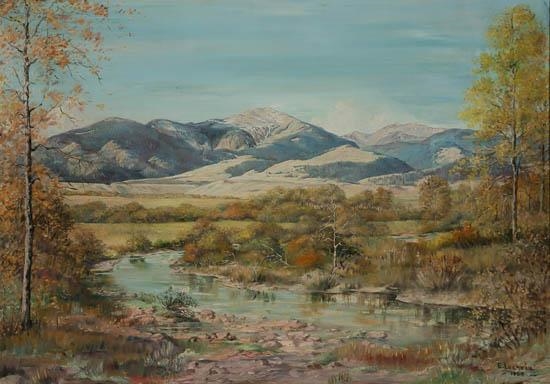 Elizabeth Lochrie | Chief Bird Rattler (1960) | MutualArt