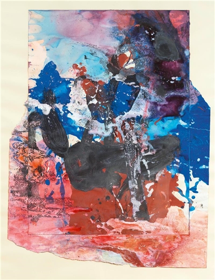 Riverrun by Fred Thieler, 1964