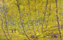 BIRCH GROVE by František Myslivec, 1957