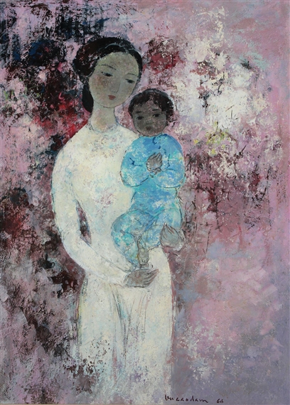 Maternity by Vu-Cao Dam, 1964