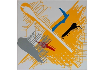 Exhibition of work by two of Italy's most acclaimed artists on view at ArtMoorHouse