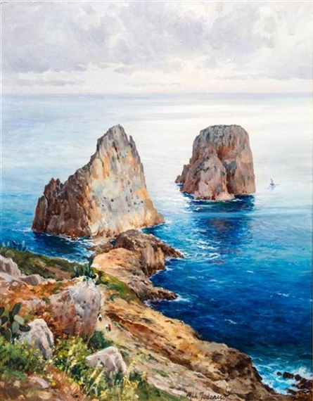 The Coast of Capri by Michele Federico