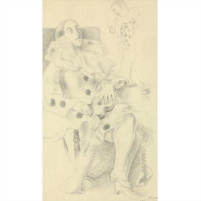 Louis Ribak | Clowns | MutualArt