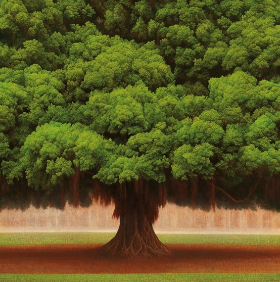 Big Banyan Tree by Tzu-Chi Yeh, 2013 - 2014