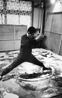 Body and Matter: The Art of Kazuo Shiraga and Satoru Hoshino - LGDR, New York (Madison Av.)