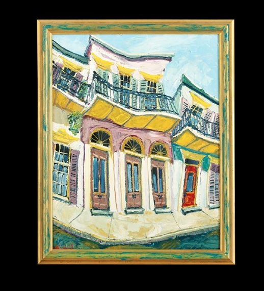 Balconies by James Michalopoulos, 1993