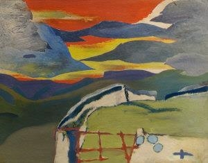 Wave Clouds, Bishops Dale by Derek Hyatt