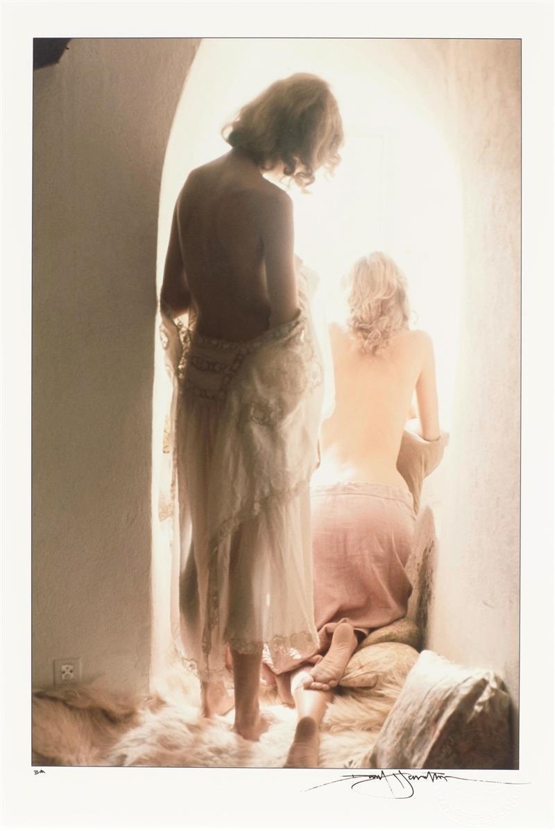 Artwork by David Hamilton, Ramatuelle, Made of Colour c-print