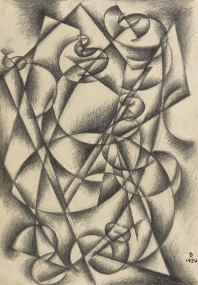 Zeichnung 14 by Thomas Ring, 1920