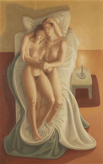 Paar by Peter Dülberg, Circa 1930 - 1940