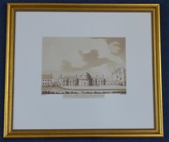 View of The Marine Pavilion, Brighthelmstone, 1792, IOB 385 - John Wells