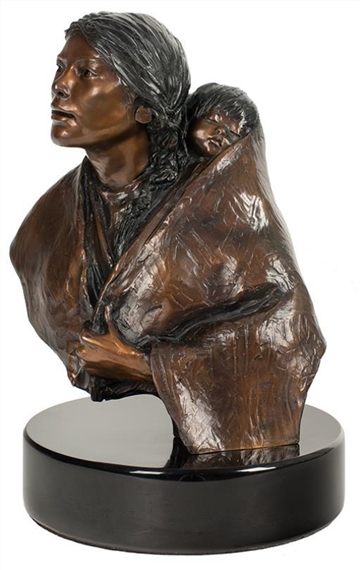 Study for Shoshone by Glenna Goodacre, 1999