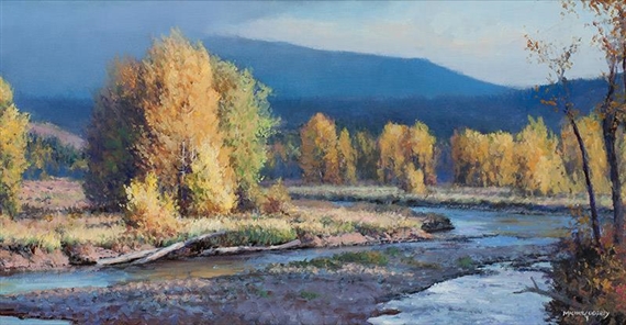 Gold of the Gros Ventre by Michael Godfrey