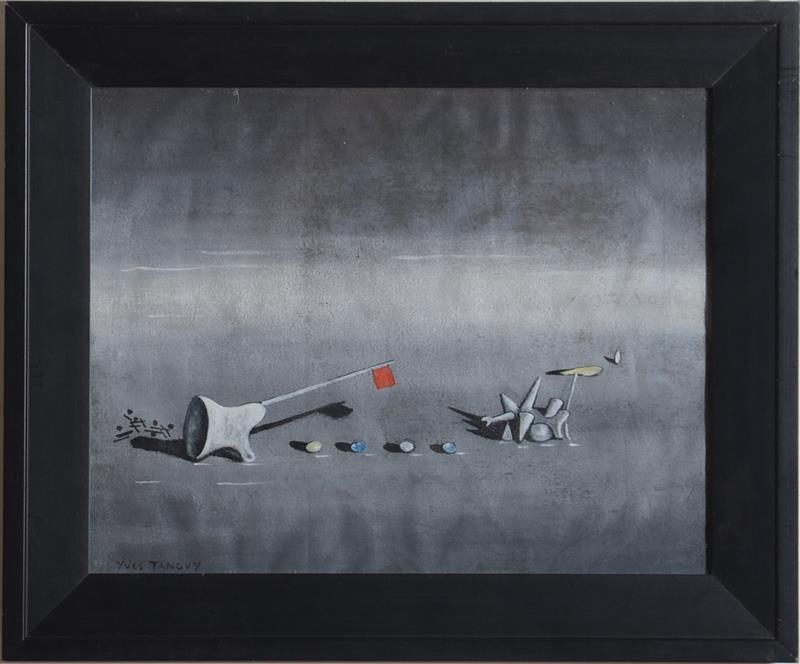 Untitled by Yves Tanguy, Circa 1944