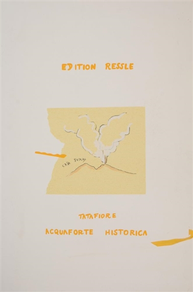 Ernesto Tatafiore | 3 Works: Acquaforte Historica | MutualArt