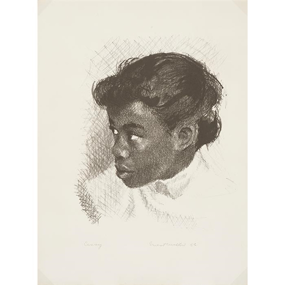 Cissy by Ernest Crichlow, 1956