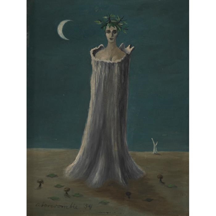 Gertrude Abercrombie Queen (1954) MutualArt