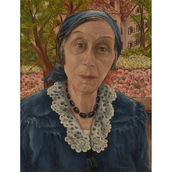 Fred Rappaport | Mother (1949) | MutualArt