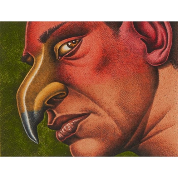 Robert Lostutter | American Flamingo (1989) | MutualArt