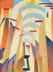 Le souk - Henry Valensi