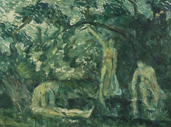 Bathers by John Passmore