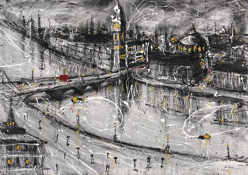 Mark Hanham | London Eye | MutualArt