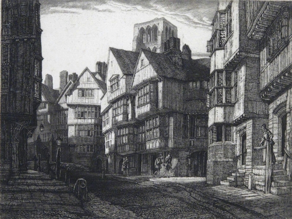 Cockayne by Frederick Landseer Maur Griggs, 1936