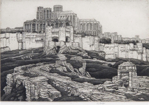 Sarras by Frederick Landseer Maur Griggs, 1926