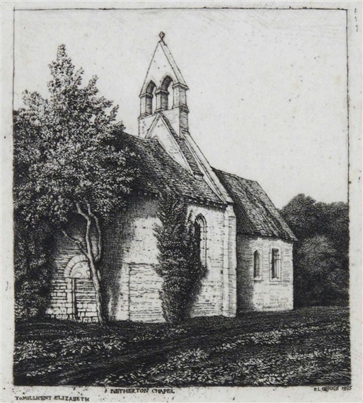 Netherton Chapel by Frederick Landseer Maur Griggs, 1935