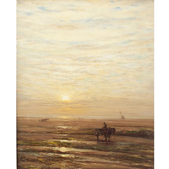 Lowtide by Patrick Downie, 1911