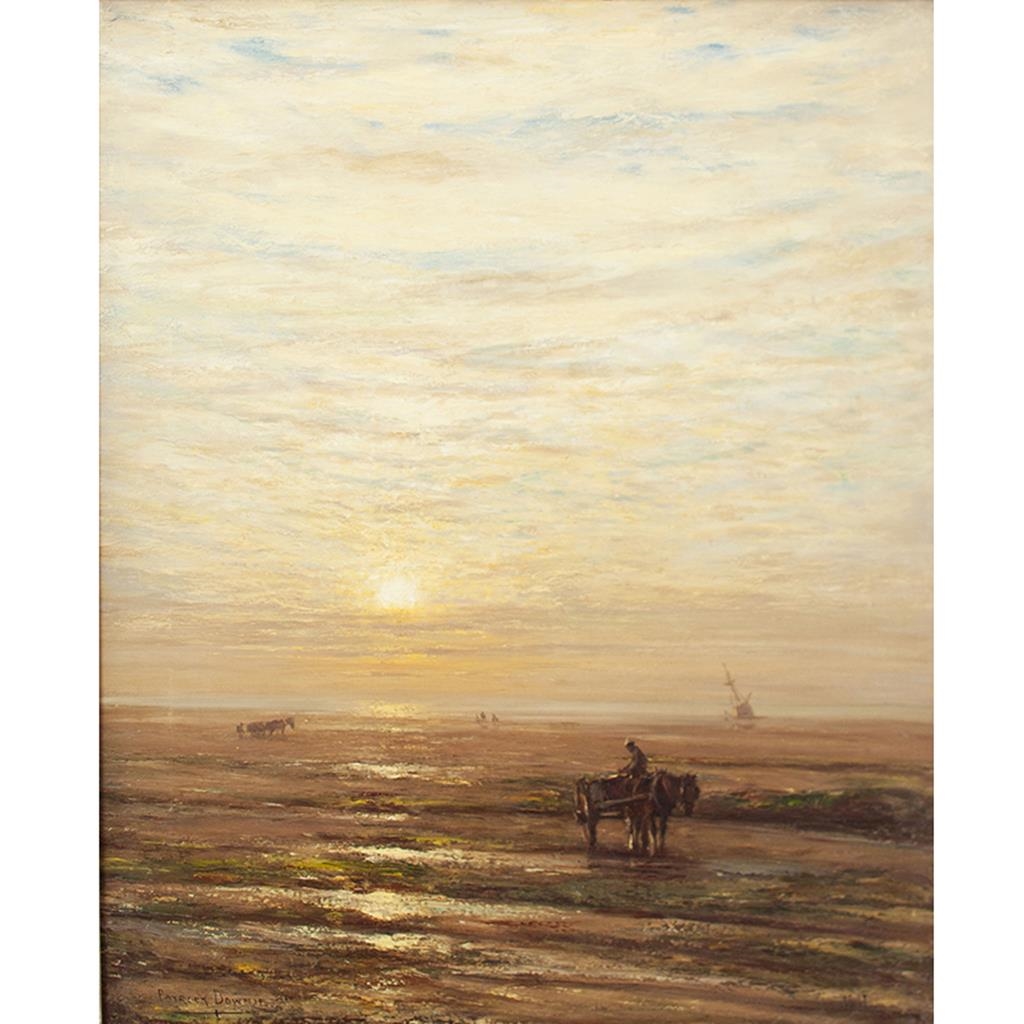 Artwork by Patrick Downie, Lowtide, Made of Oil on canvas