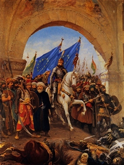 Turks are on the Gate of Europe - Erkan Özgen
