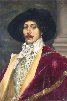 Portrait of a Cavalier - A. D’ambrossi