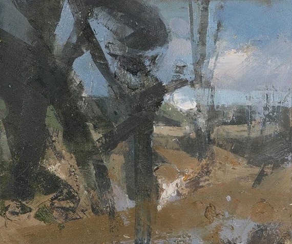 Briantspuddle Heath, Dorset by Colin Bishop, 2006