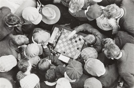 Shakhmatnyi turnir by Boris Ignatovich, 1935