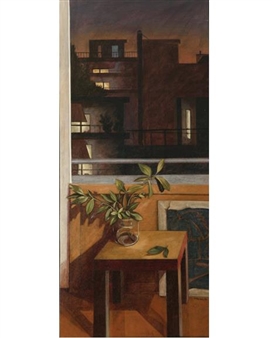Vase by the window - Markos Kampanis