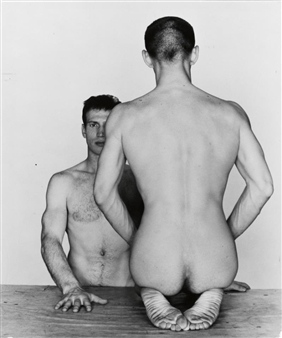 George Platt Lynes Nude Portrait Of Yul Brynner Mutualart Hot Sex Picture
