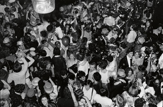 New Year's Eve, New York, Discotheque - Tod Papageorge