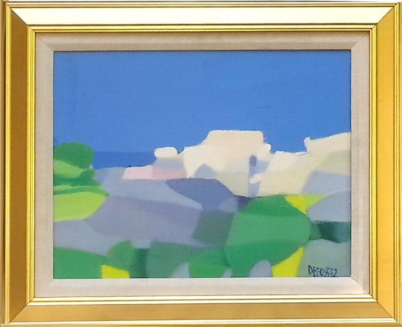 Artwork by Alfred Defossez, Untitled, Made of Oil on canvas