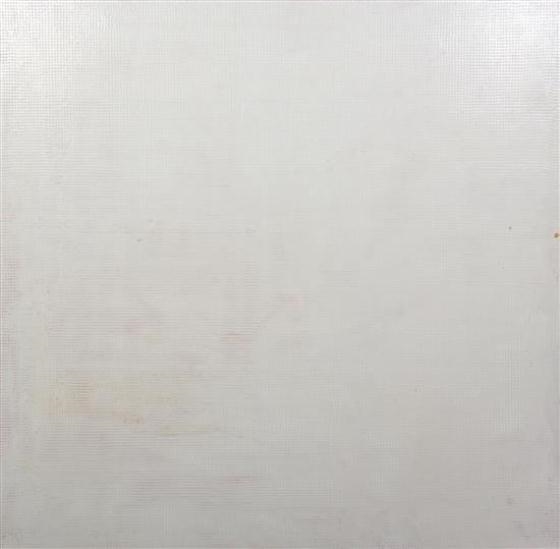 Orange Craft Board by Michelle Grabner, 1996